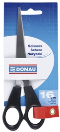 Donau Scissors 16cm Black 7922001