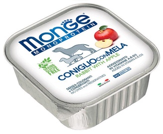 Monge Monoproteinic Fruits Pate Rabbit/Apple 150g