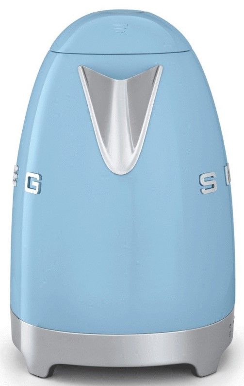 Elektriline veekeetja Smeg KLF02PBEU, 1.7 l, sinine/roostevaba teras