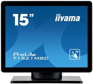 Monitor Iiyama PROLITE T1521MSC-B1, 15", 8 ms