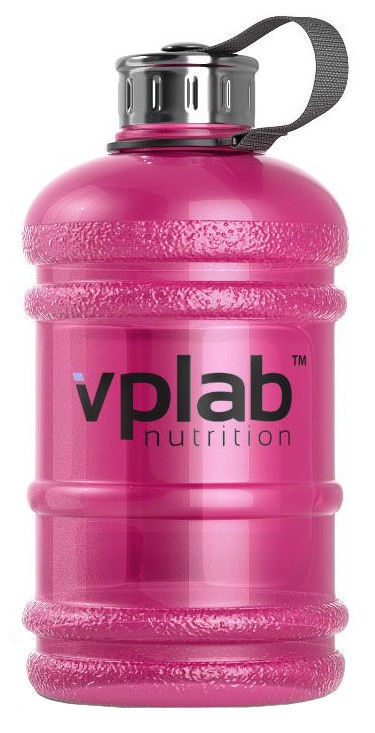 Поилки и шейкеры для спорта VPLab, розовый, 2.2 л