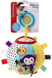 Grabulis Infantino Ribbon & Chime Ball, daudzkrāsains