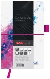 Herlitz Notebook Fashion A5 Splash Pink