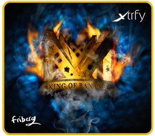 Xtrfy Friberg-Edition Mouse Pad King Of Banana