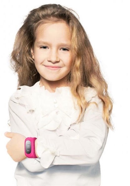 Умные часы ART Smartwatch With GPS Locator, розовый