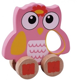 Игрушка-каталка Jumini Owl E01.029.1.1, 26.5 см