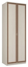 Skapis MN Mindal 06.55 Beige, 80x55.4x227.8 cm