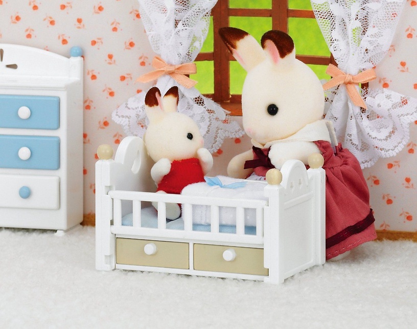 Колыбелька с кроликом Epoch Sylvanian Families 2205