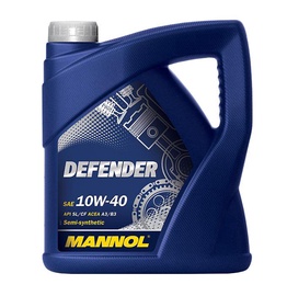 Motoreļļa Mannol Defender 10W/40 Engine Oil 5l