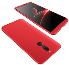 Hurtel 360 Protection Full Body Cover For Huawei Mate 10 Lite Red