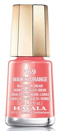 Лак для ногтей Mavala Mini Color Waikiki Orange, 5 мл