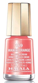 Nagu laka Mavala Mini Color Waikiki Orange, 5 ml