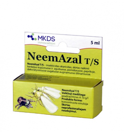 Insekticīds MKDS Innovation NeemAzal T/S, 5 ml