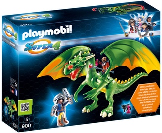 Playmobil Super4 Kingsland Dragon With Alex 9001