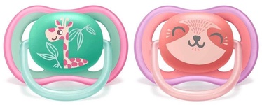 Philips Avent Ultra Air Pink Green 2pcs SCF349/12