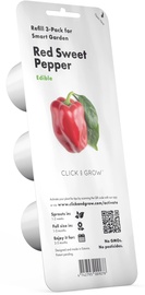 Click & Grow Smart Home Red Sweet Pepper Refill 3-Pack