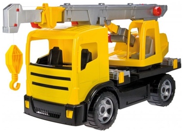 Rotaļlietu smagā tehnika Lena Crane Truck 02176EC, dzeltena