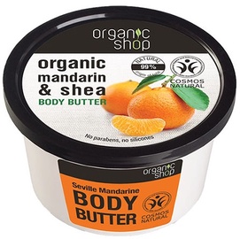 Organic Shop Body Butter Seville Mandarin 250ml