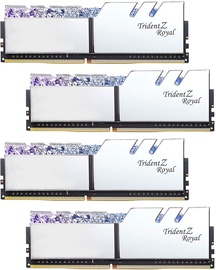 Оперативная память (RAM) G.SKILL Trident Z Royal Silver F4-3600C14Q-32GTRSB DDR4 32 GB CL14 3600 MHz