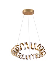 Valgusti lagi Trio Curl, 33 W, LED