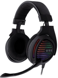 Ausinės Tracer GameZone Aligator RGB Black