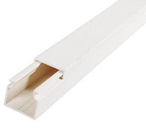 Hager Cable Duct 20x20 Pure White