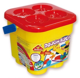 Veidošanas pasta Peipeile Dough Bucket 3894, daudzkrāsaina
