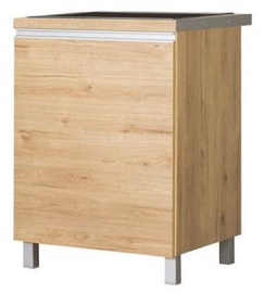 Bodzio Monia Bottom Cabinet Under Sink 60 Left Brown