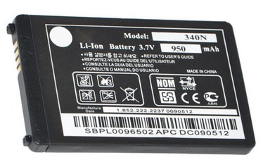 LG LGIP-340N Original Battery 950mAh
