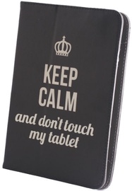 GreenGo Universal Book Case With Stand 9-10" Keep Calm