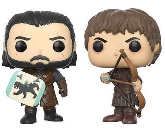 Funko Pop! Television Game Of Thrones Battle of the Bastards 2Pack