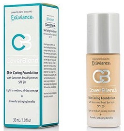 Exuviance Coverblend Skin Caring Foundation SPF20 30ml Blush Beige