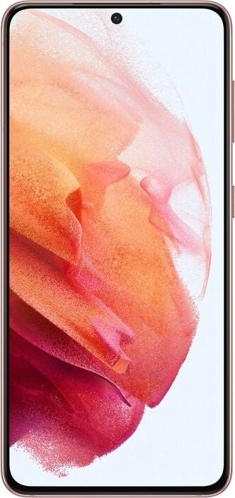 Mobiiltelefon Samsung Galaxy S21, roosa, 8GB/128GB