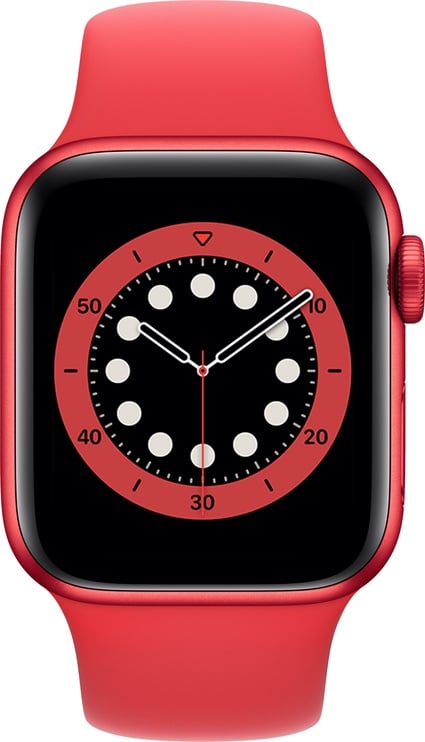 Умные часы Apple Watch 6 GPS 40mm, красный