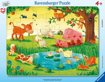Пазл Ravensburger Frame Small Animals 050758, 42 шт.