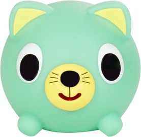 Žaislinė figūrėlė Jabber Ball Cat Green