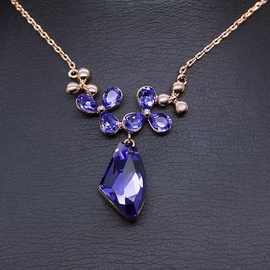 Diamond Sky Pendant Celestial Tenderness With Swarovski Crystals
