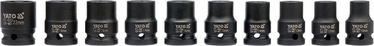 Yato YT-1025 Hexoganal Deep Impact Socket Set 1/2'' 10pcs