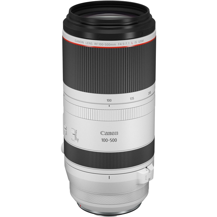 Объектив Canon RF 100-500mm f/4.5-7.1L IS USM, 1530 г