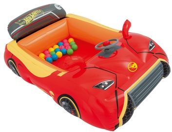 Bestway Hot Wheels Inflatable Car Ball Pit 93404