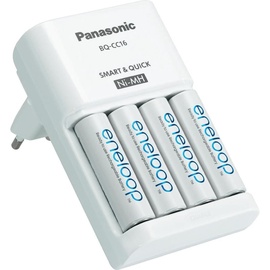 Elementu lādētājs Panasonic Eneloop Quick Battery Charger K-KJ16MCC40M
