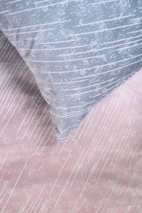 Gultas veļas komplekts Domoletti KS593, rozā, 160x200 cm