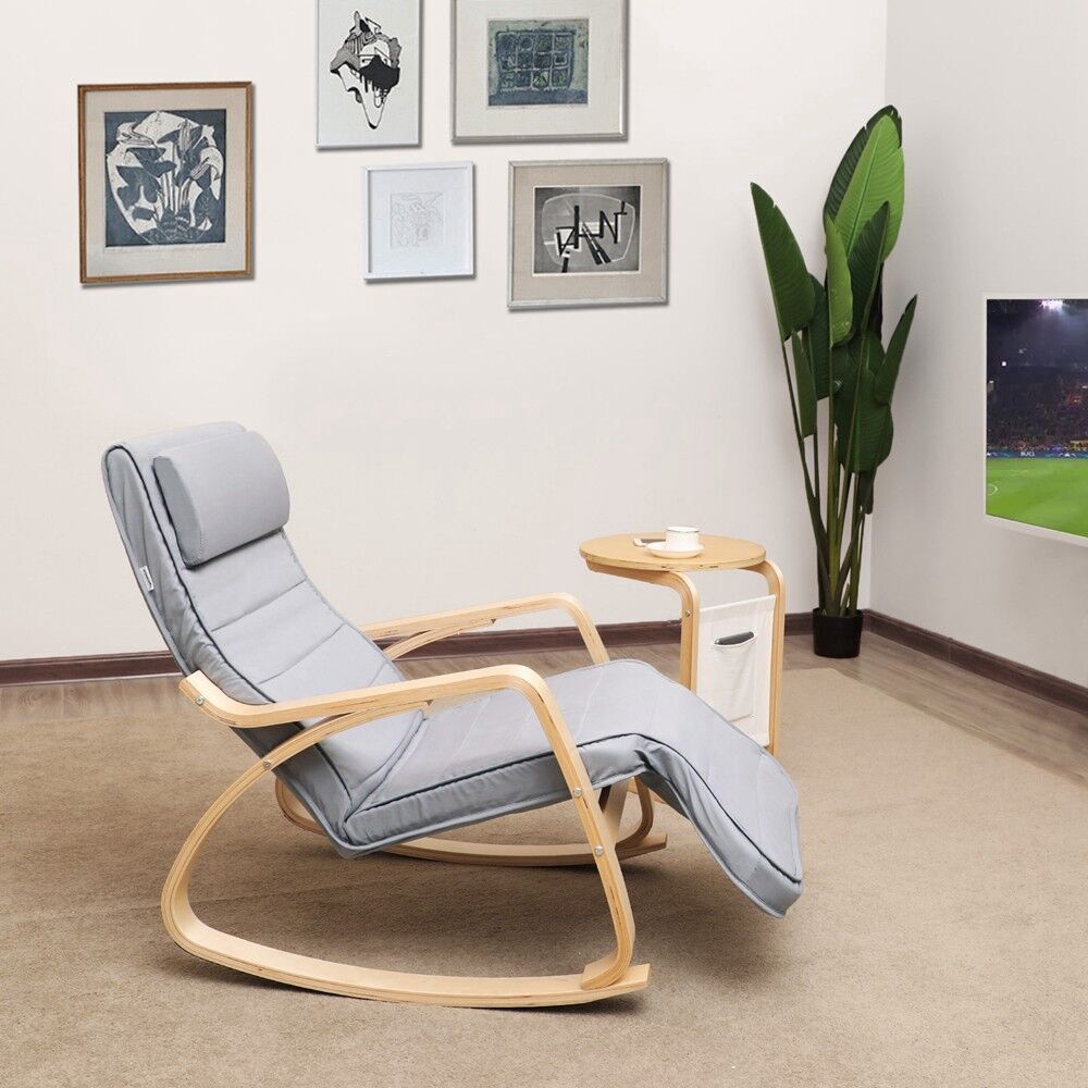 songmics rocking chair