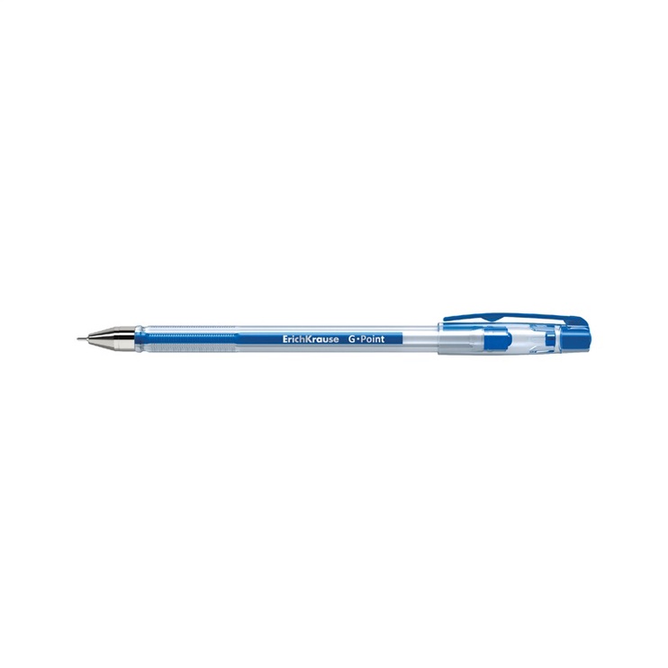 Lodīšu pildspalva Erichkrause 17627, caurspīdīga, 0.38 mm