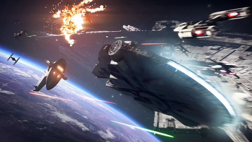 Компьютерная игра Electronic Arts Star Wars Battlefront 2