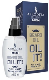 Afrodita Men Beard Oil For All Beard Types 50ml