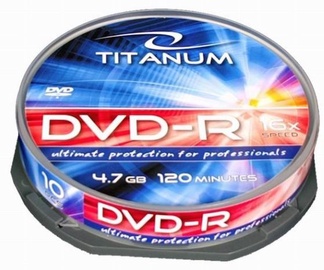 Titanum DVD+R 4.7GB/80min 16x 10pcs