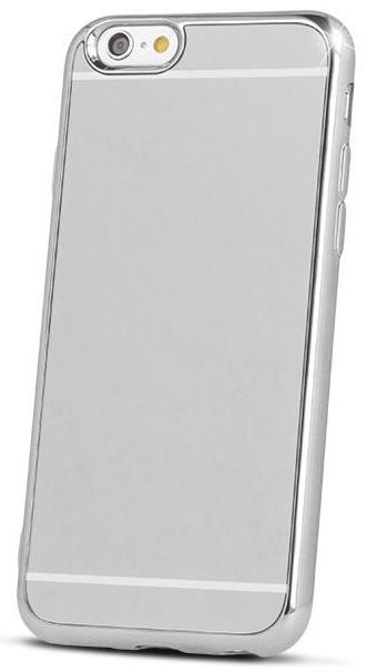Telefono dėklas Mocco, Xiaomi Redmi Note 3, sidabro