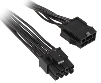 Ohne Hersteller Cable 8-pin PCIe To 6+2-pin PCIe 25cm Black