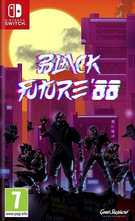 Nintendo Switch žaidimas Gambitious Black Future '88